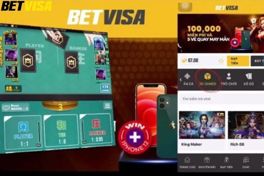 Sơ lược thông tin tổng quan về betvisa casino app